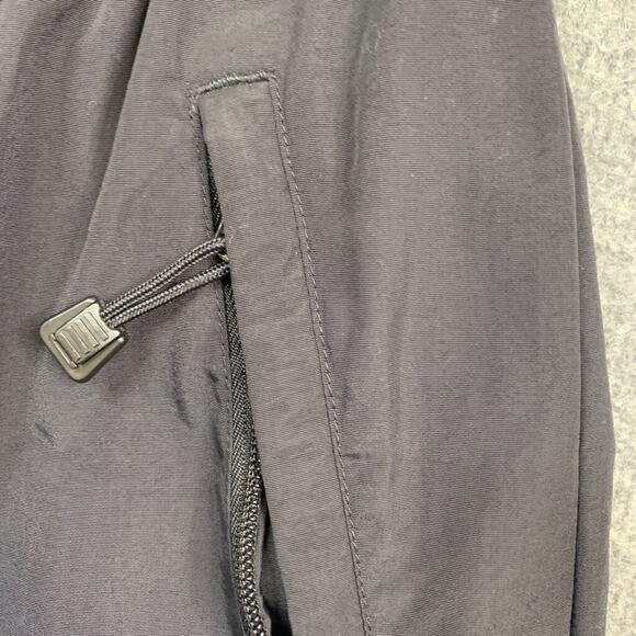 Vintage Early Winters Pants Womens S Small Black Lined Ankle Zip Windbreaker - Picture 6 of 15